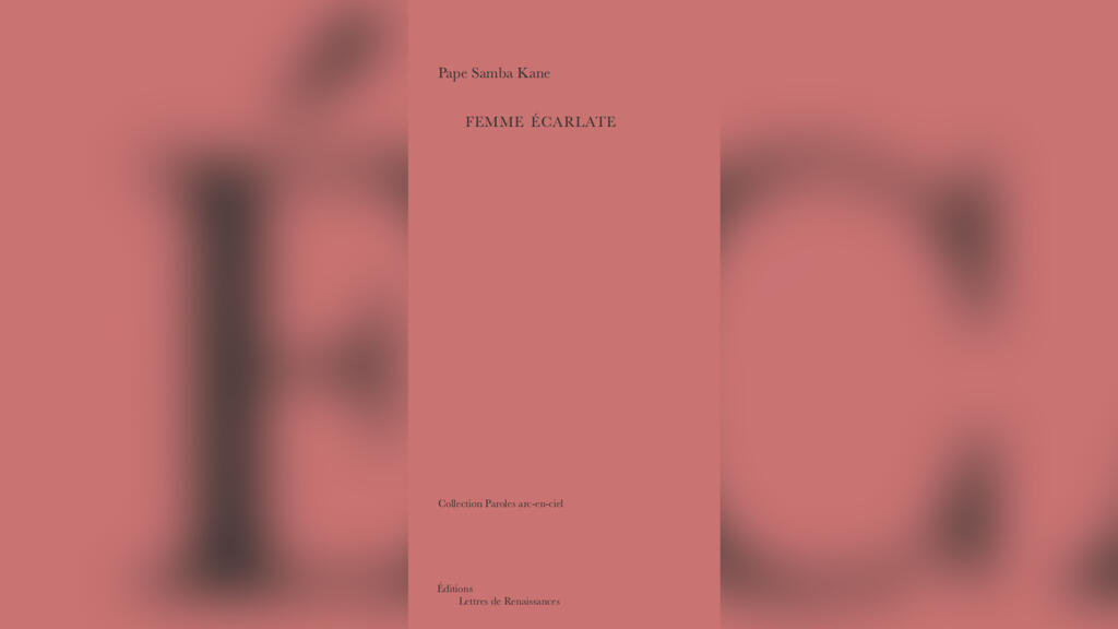 «Femme écarlate», par Pape Samba Kane.