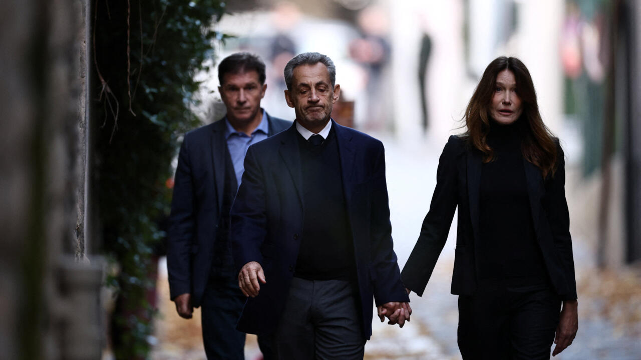 Nicolas Sarkozy incarcéré à la Santé ce 21 octobre: «La vérité triomphera»