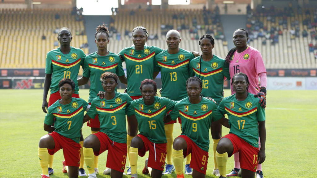 CAN f&eacute;minine 2022: le Cameroun s&rsquo;incline lourdement devant la France en pr&eacute;paration