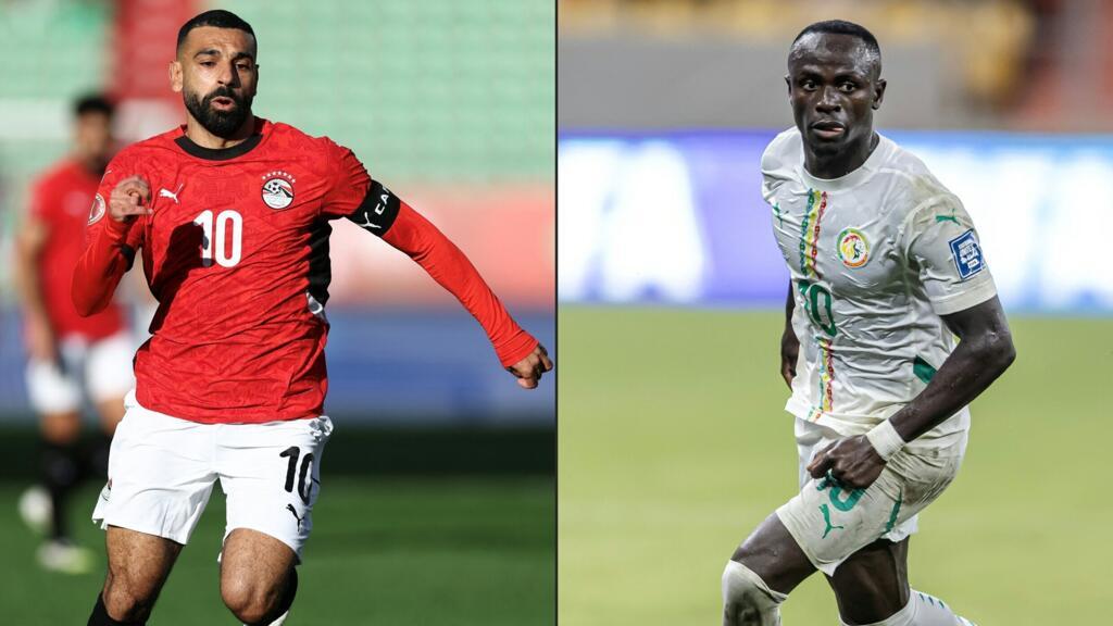 CAN 2025: Sénégal-Égypte, retrouvailles au sommet entre le Lion Mané et le Roi Salah
