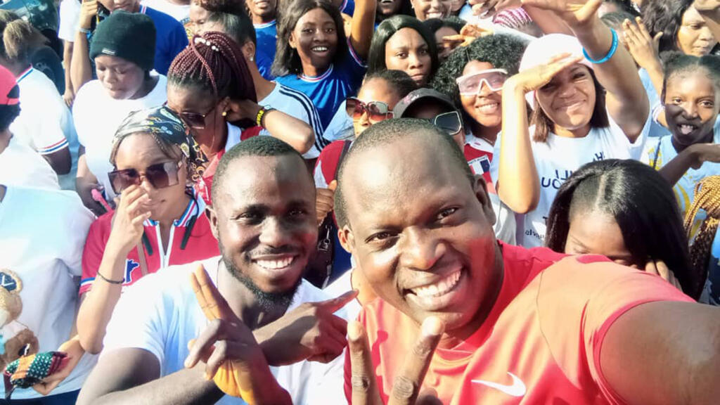 Club RFI Lagos - Club RFI Cotonou à Lagos.