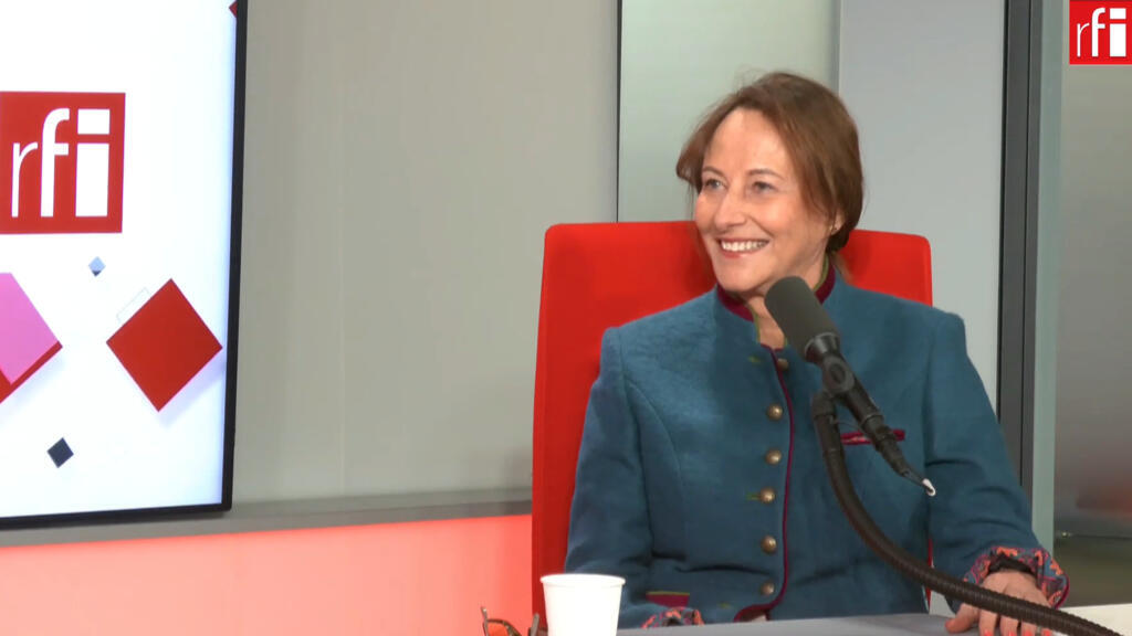 Ségolène Royal: «Il faut que les hommes arrêtent de parler de natalité»