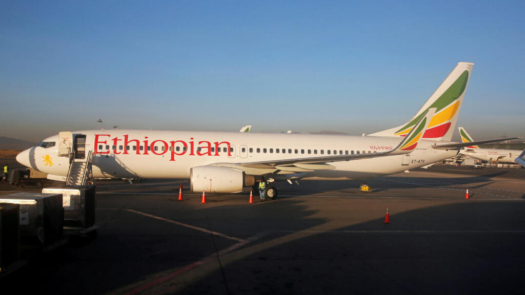 Un Boeing 737 de la compagnie Ethiopian Airlines.
