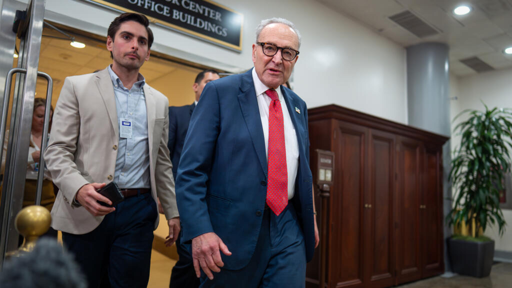 «Shutdown» aux États-Unis: les démocrates proposent une porte de sortie inédite aux républicains