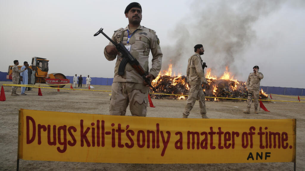 Au Pakistan, la méthamphétamine en provenance d’Afghanistan fait des ravages