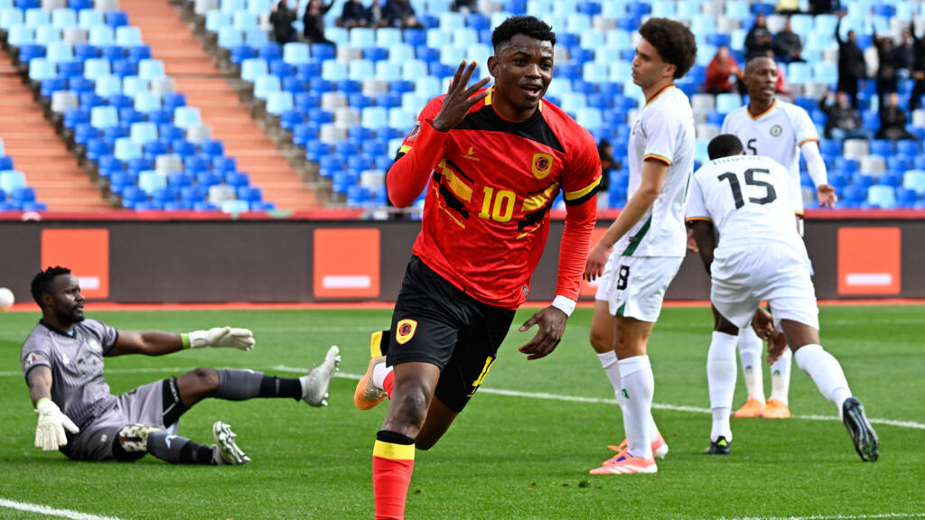 CAN 2025: Gelson Dala ouvre le score pour l'Angola face au Zimbabwe, suivez le match en direct