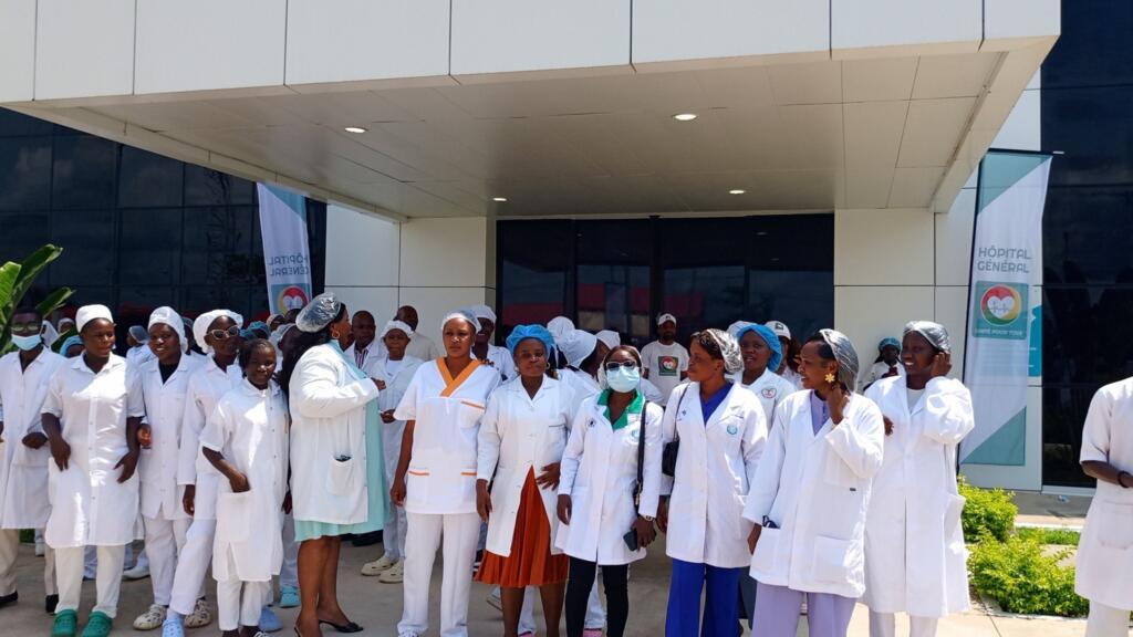 Congo-Brazzaville: mise en service du plus grand hôpital du nord du pays