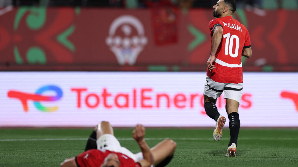 CAN 2025: l'Egypte s'en sort en toute fin de match contre le Zimbabwe