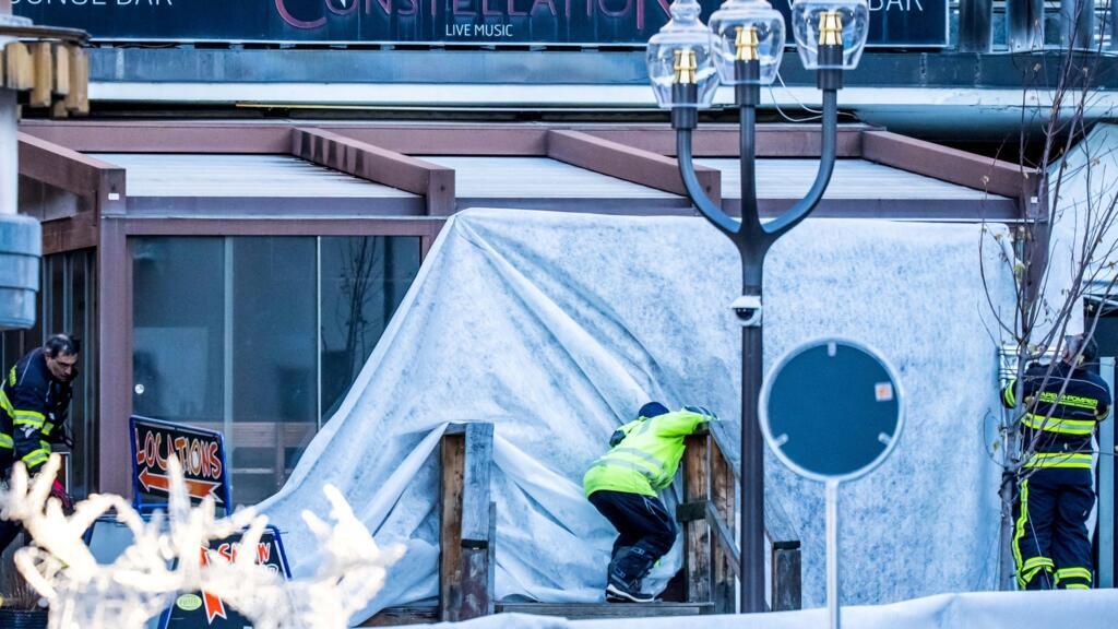 Suisse: des «dizaines de personnes» présumées mortes dans l'incendie d'un bar de Crans-Montana