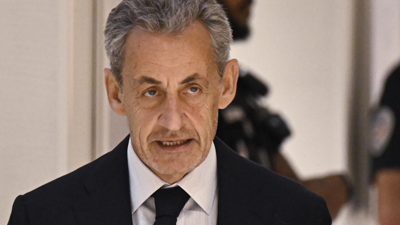 Financement libyen: l'ex-président français Nicolas Sarkozy reconnu coupable d'association de malfaiteurs