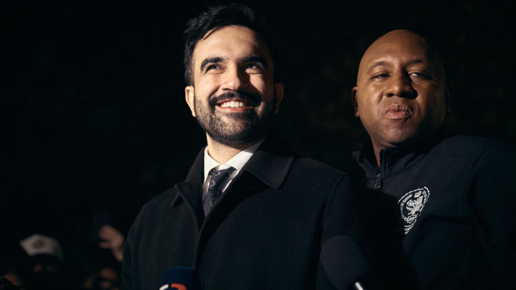 EEUU: El demócrata socialista Mamdani, centro de las miradas en las elecciones de este martes