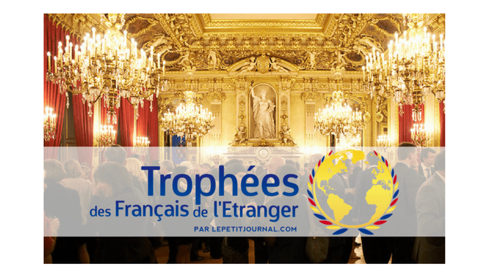 Visuel des trophées des Français de l'étranger 2025.