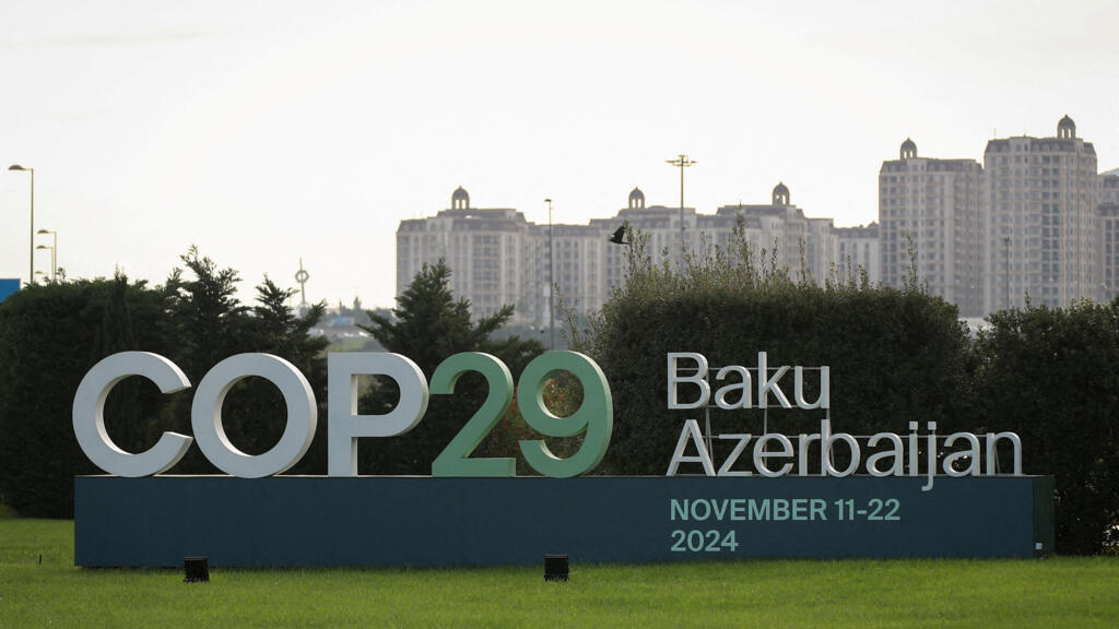 COP29, Bakou, Azerbaïdjan.