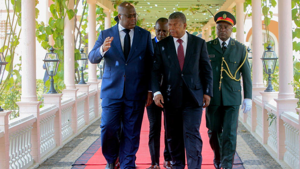 Est de la RDC: Félix Tshisekedi rencontre João Lourenço et Faure Gnassingbé en Angola