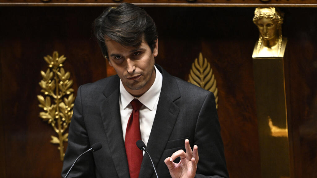 Gaëtan Dussausaye (RN): «La solution tient en un mot: dissolution» face à la crise politique en France