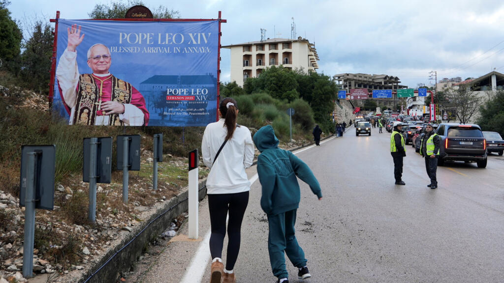 Pape Léon XIV au Liban: une seconde journée sous le signe de la spiritualité
