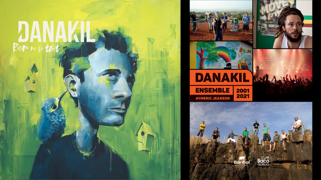 Danakil (Baco Music) et Danakil "Ensemble" (Baco Editions).