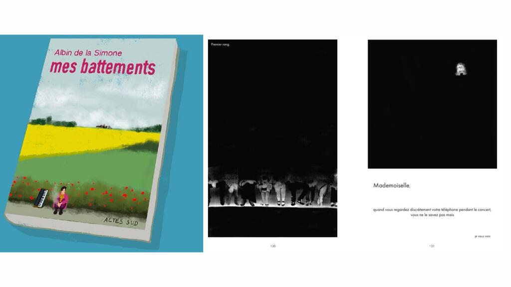 Livre «Mes Battements» d’Albin de la Simone.