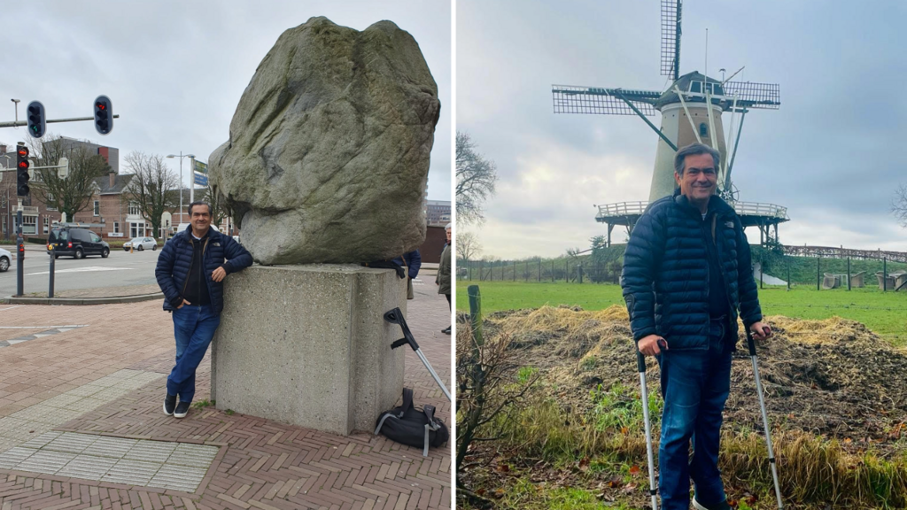 O Globe Troter brasileiro Luiz Thadeu Nunes e Silva viaja o mundo inteiro sozinho e desafia a própria mobilidade reduzida.