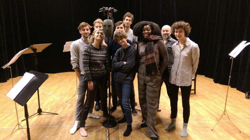 Adrien Dewitte, Jean-Baptiste Le Vaillant, Anthony Moudir, Florence Mazot, May Hilaire, Aline Eloundou, Maël Besnard, Mégane Ferrat.