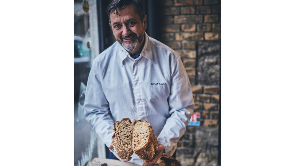 Benoît Castel, pâtissier boulanger.