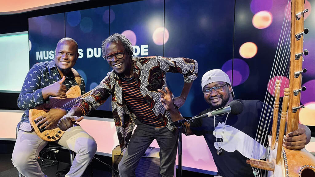 Adama Bilorou, Soro Solo et Sekou Bah à RFI.