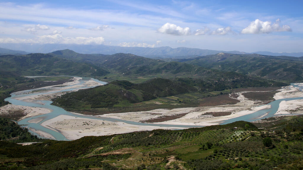 Albanie: le parc protégé de la Vjosa en danger