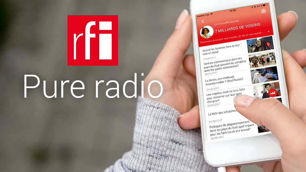 RFI Pure Radio: une nouvelle application pour écouter et podcaster RFI en 14 langues