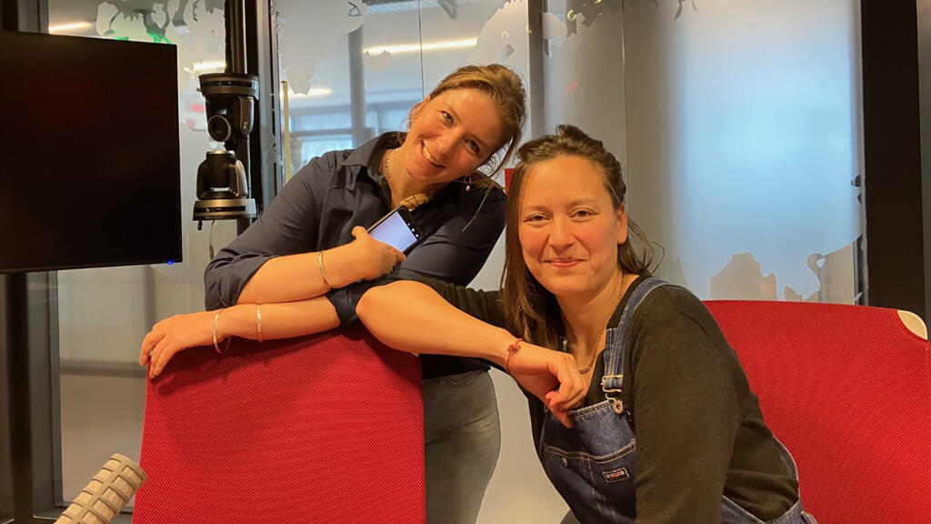 Valérie Zanon et Malika Nguon.