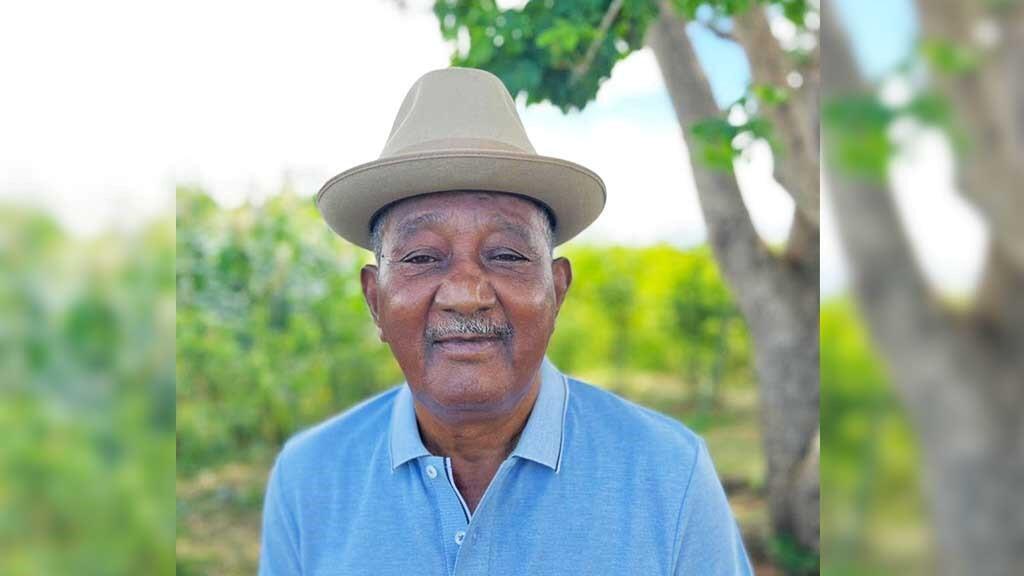 Firmin Viry, 87 ans, dernier des pionniers encore en vie du maloya.