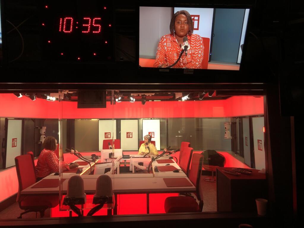 Vanessa Djia, fondatrice de Rovodoa en studio - RFI