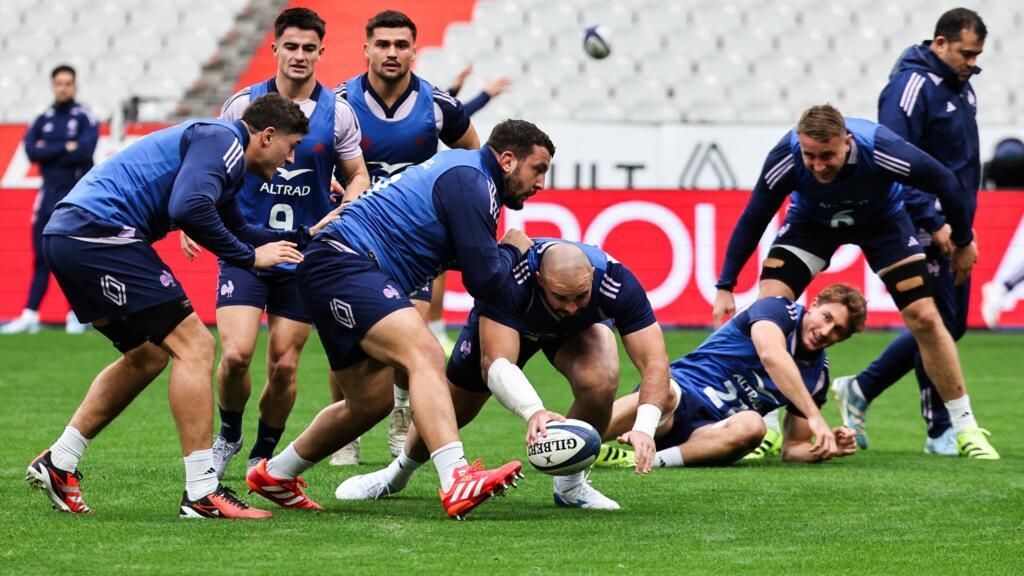 Rugby: nouveau choc entre la France et l’Afrique du Sud