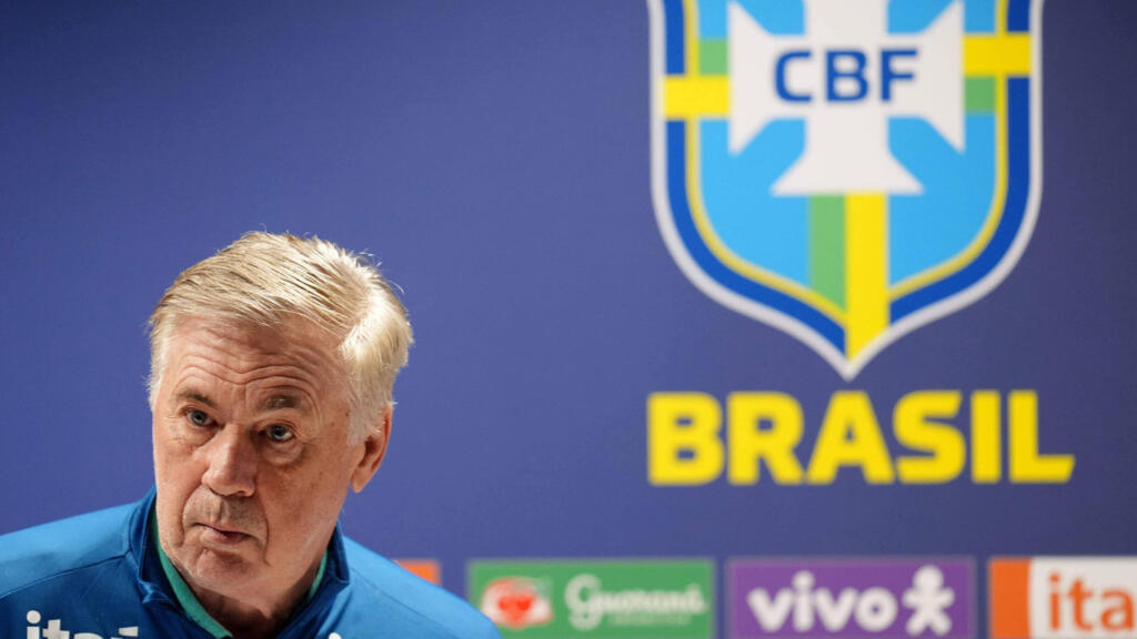 Mondial 2026: Carlo Ancelotti, sélectionneur du Brésil, se méfie de ses futurs adversaires