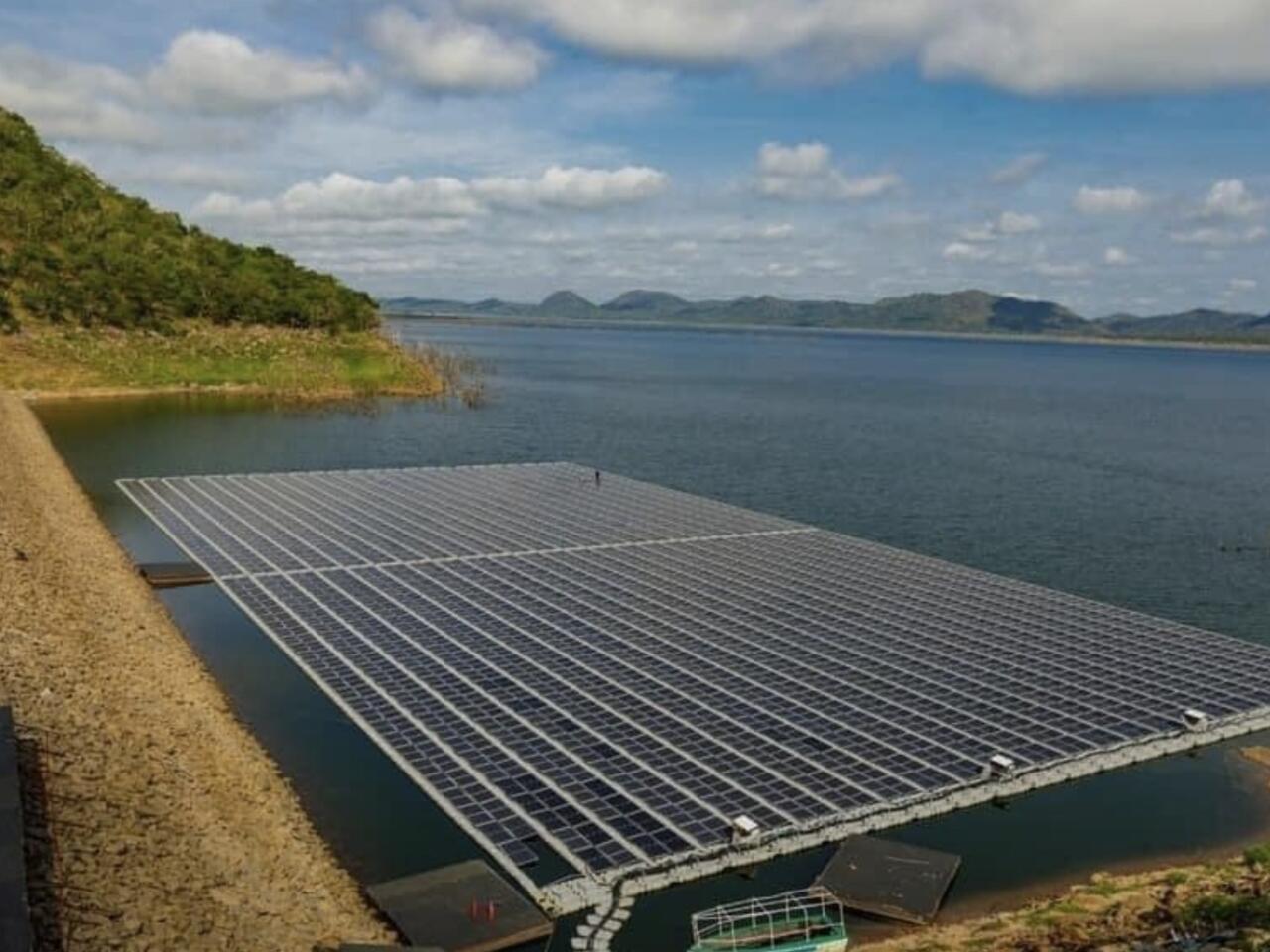 Ghana unveils West Africa's largest floating solar project ...