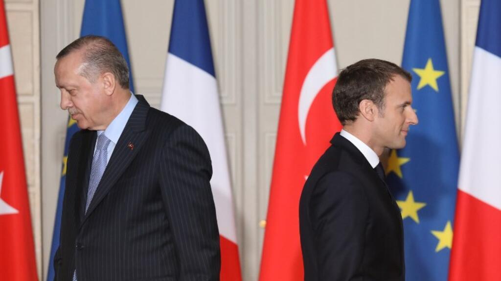 Facing the future? French President Emmanuel Macron and his Turkish counterpart Recep Tayyip Erdogan may well be on the verge of closer cooperation.