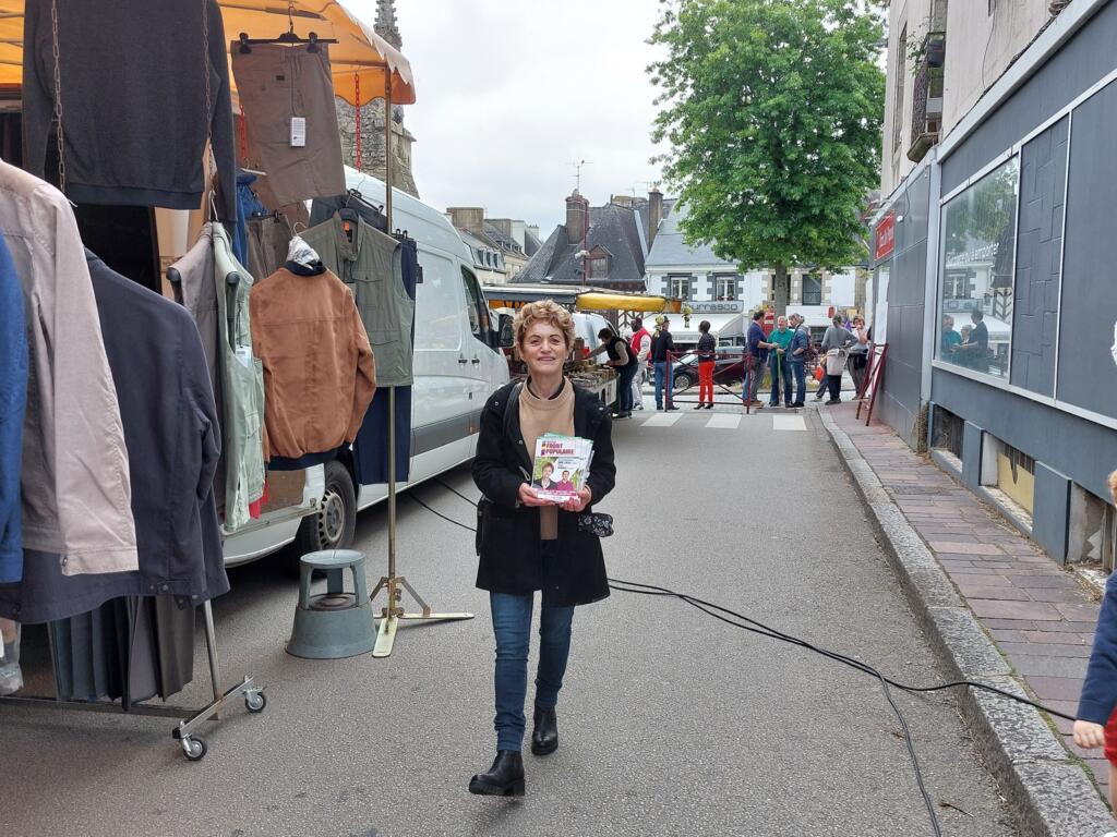Marie-Madeleine Doré-Lucas est la candidate investie par le Nouveau Front populaire. Elle se présente pour la troisième dans cette circonscription.