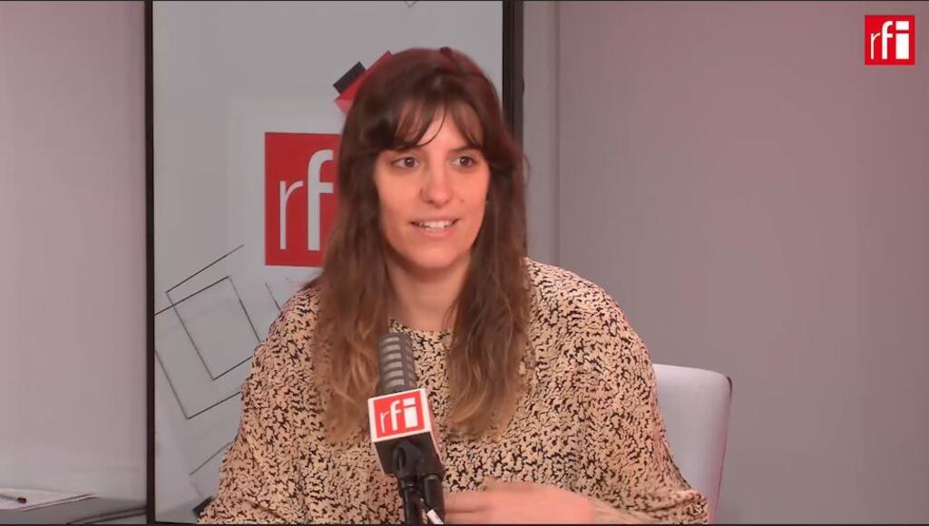 A jornalista e cineasta Marlène Haberard