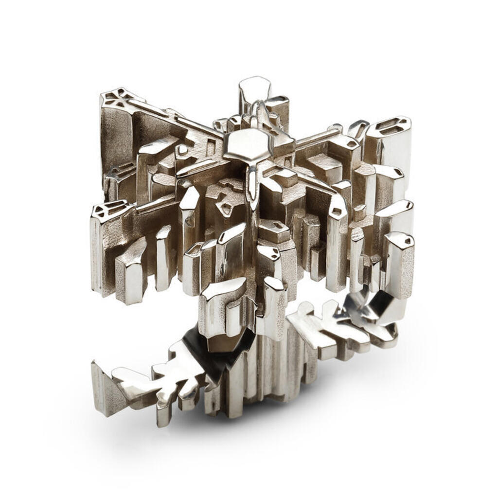 Bague BROKEN SNOWFLAKE