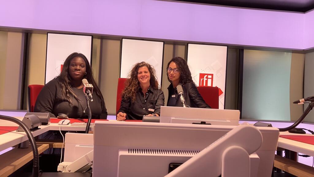 Déborah Lukumuena, Marie-Hélène Roux, Manon Bresch à RFI pour Tous les cinémas du monde.