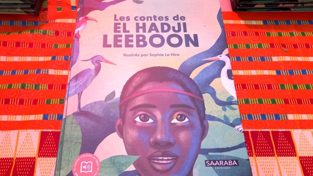 Les contes de El Hadj Leeboon, l'un des premiers ouvrages édités par Saaraba.