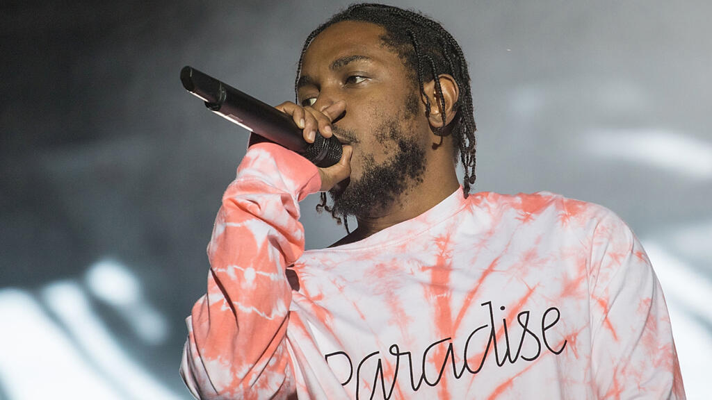 Kendrick Lamar en concert à Austin (Texas) à Zilker Park, le 8 octobre 2016.