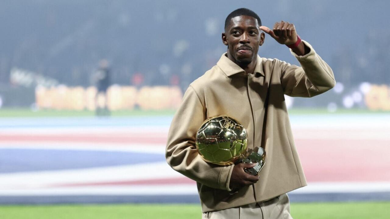Ligue des champions: Dembélé et Doué, le retour des cadors avec le Paris Saint-Germain