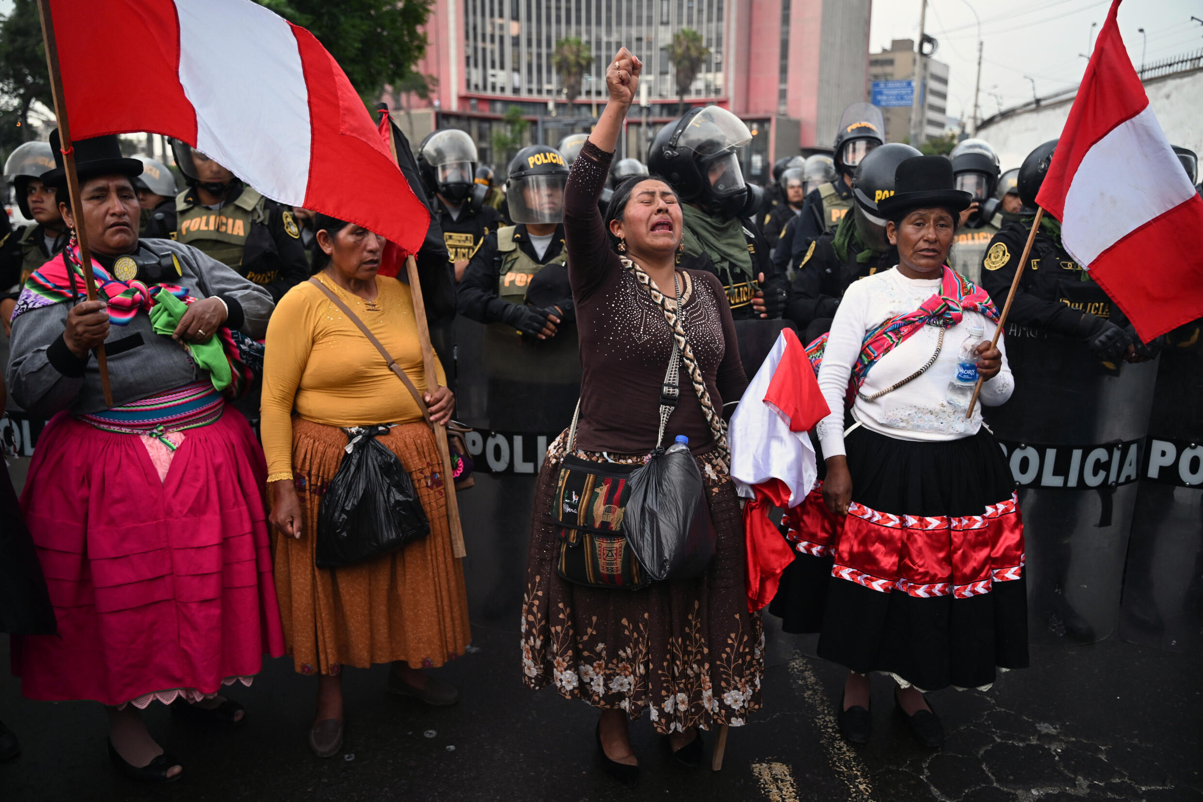 Peru protests rage on despite president's plea for calm