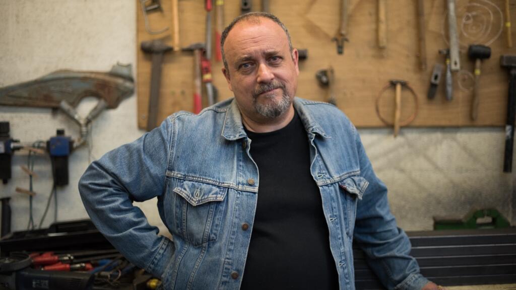 Rémi De Vos, spécialiste du théâtre de l'absurde.