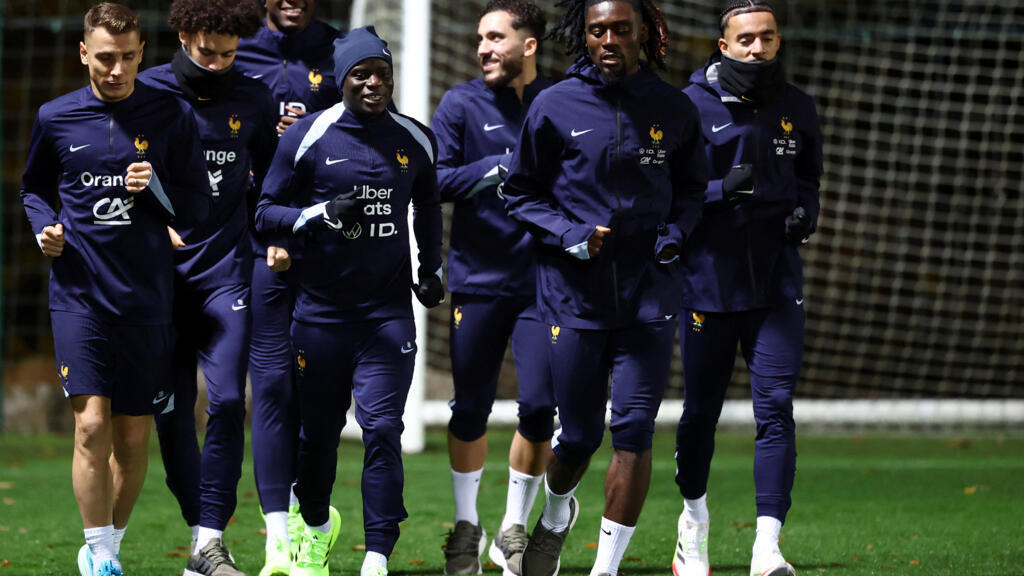 Mondial 2026: l'équipe de France tout proche de l'Amérique