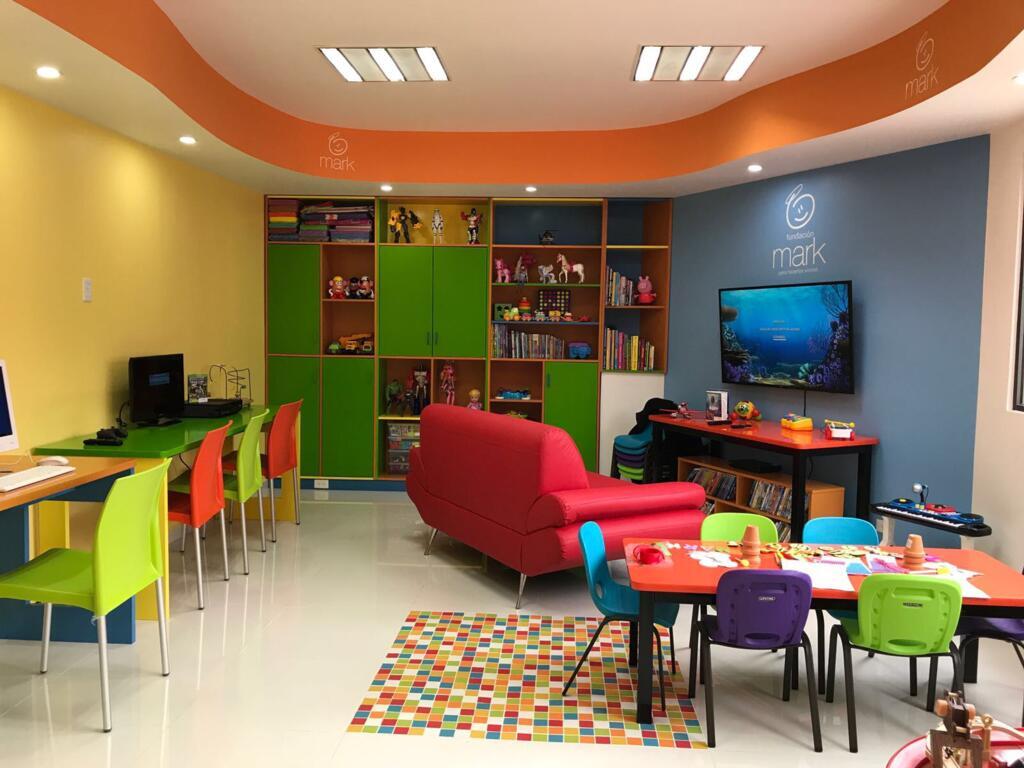 Brinquedoteca da Fundación Mark