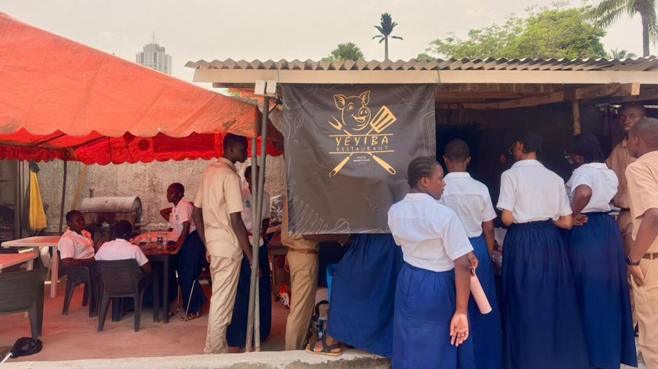 The Ivorian entrepreneur feeding young minds in Abidjan’s schools