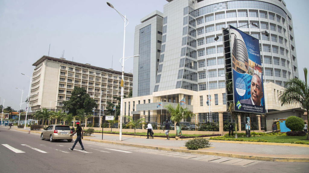 Siège du gouvernement à Kinshasa, quartier de la Gombe, février 2016 (photo d'illustration)