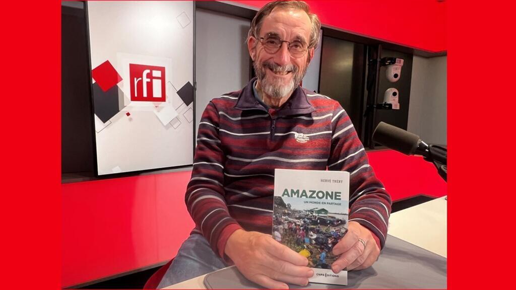 Geógrafo francês Hervé Théry começou a pesquisar a Amazônia há 50 anos