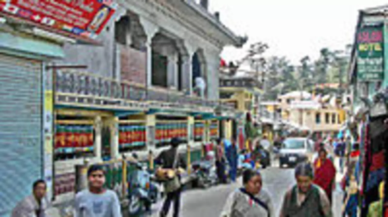 印度达兰萨拉-藏人行政中央所在地